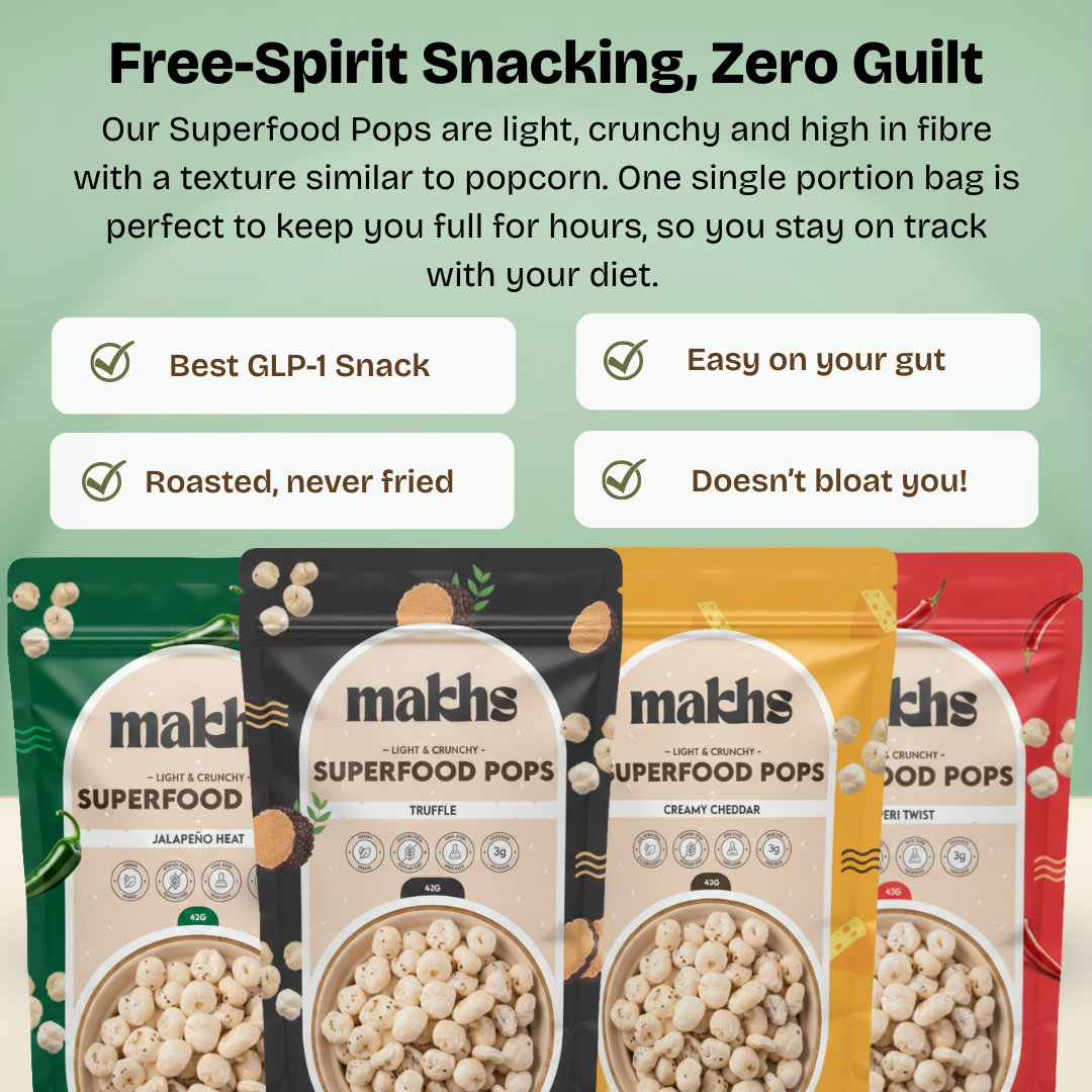 Low-Cal Superfood Pops