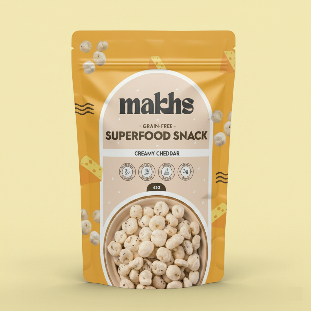 Creamy Cheddar Snack