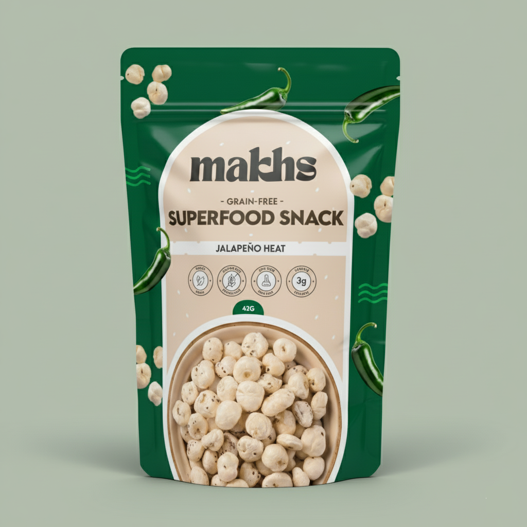 Jalapeño Heat Snack