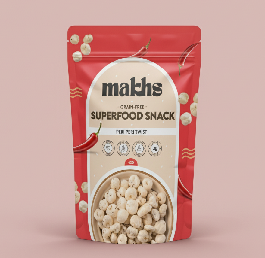 Peri Peri Twist Snack