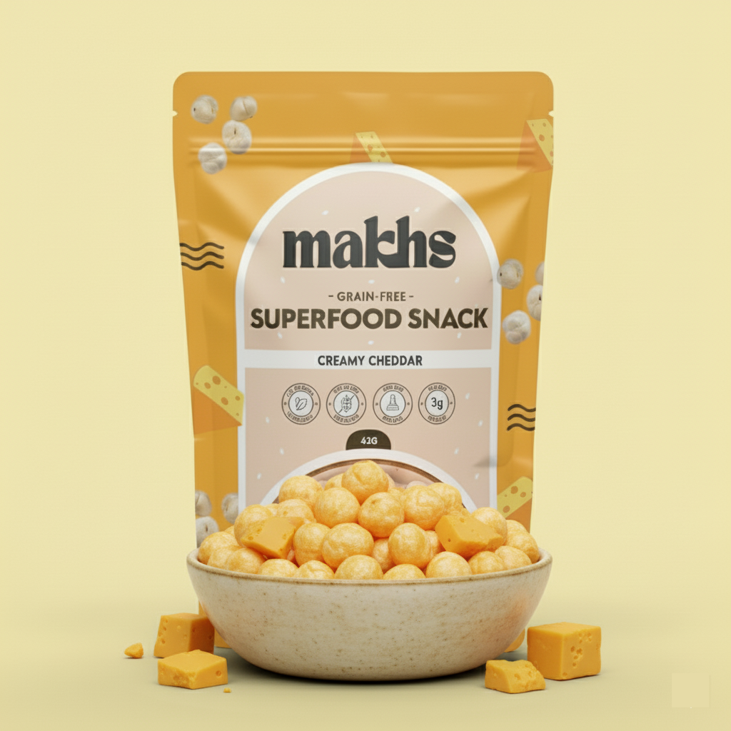 Creamy Cheddar Snack