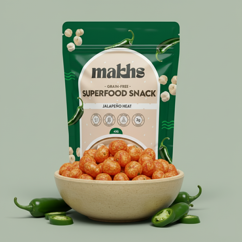 Jalapeño Heat Snack