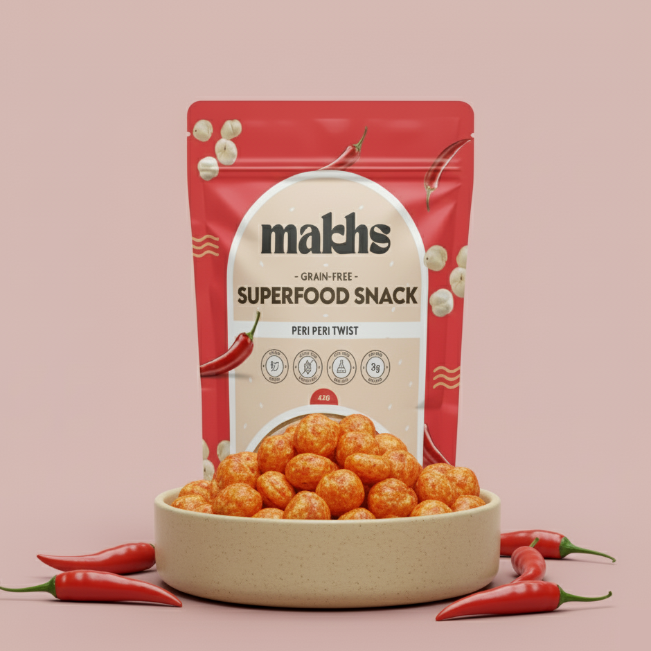 Peri Peri Twist Snack