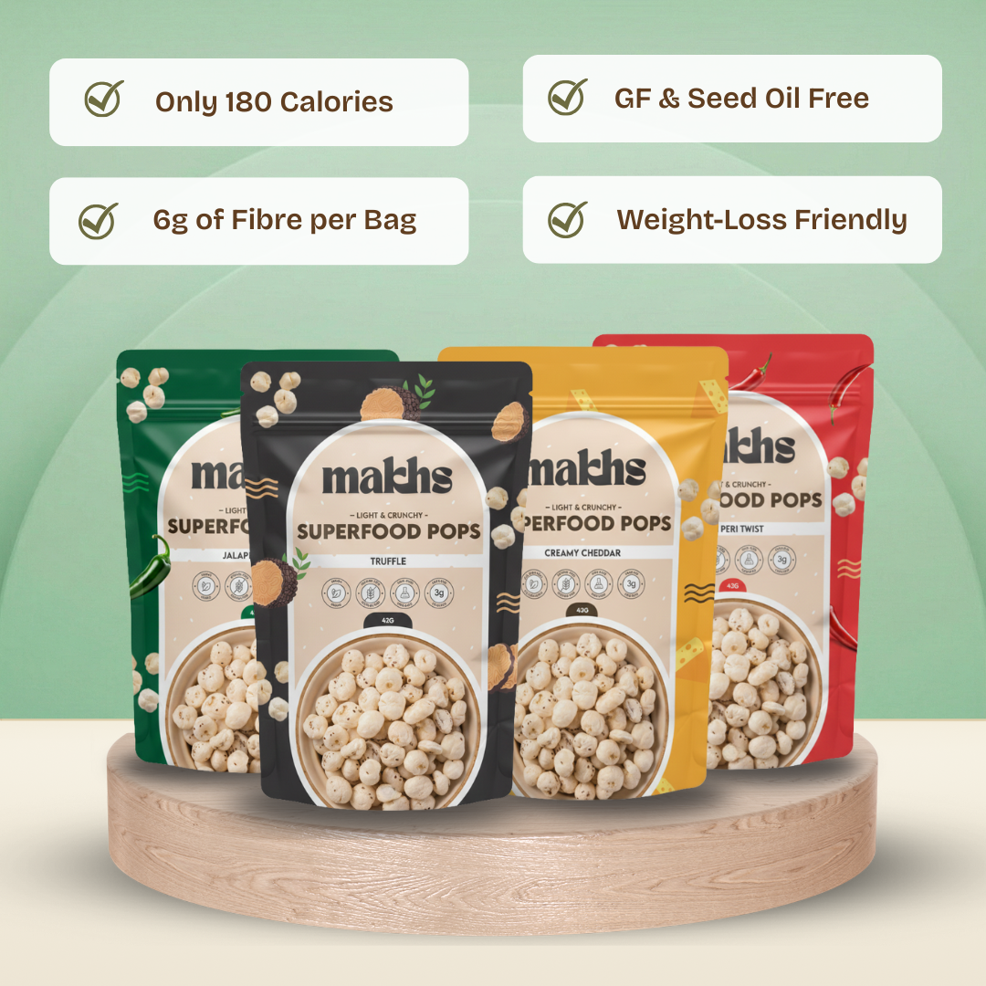 Low-Cal Superfood Pops