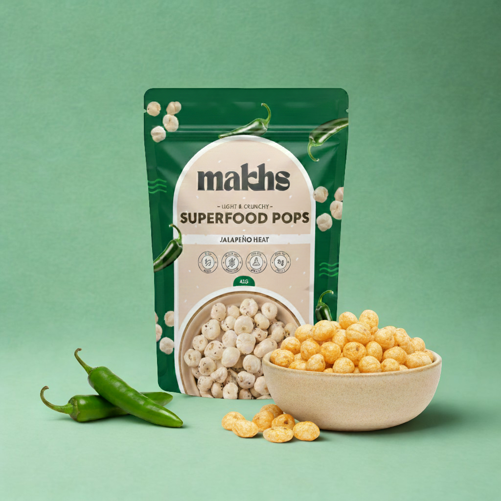 Jalapeño Superfood Pops