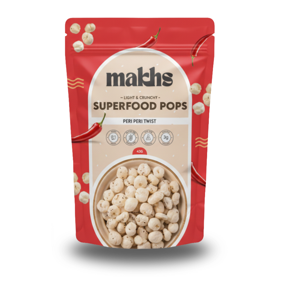 Peri Peri Superfood Pops